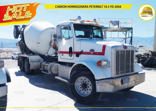 Imagen 1 de 10 de Camión Revolvedora De Concreto Peterbilt 2004