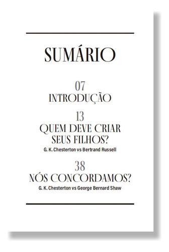 Contra O Estado: Debates De G. K. Chesterton Contra Bertrand Russell E George Bernard Shaw, De G. K. Chesterton. Editorial Editora Senso Comum, Tapa Mole, Edición 1 En Português, 2024