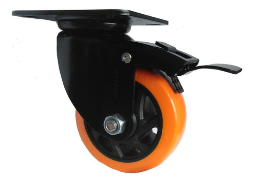 Roda Rodízio Giratória Colson Resistente Até 200 Kg