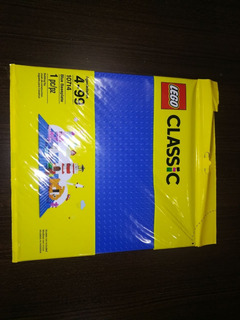 BASE AZUL 25x25cm LEGO 10714