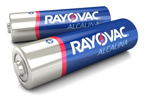 Pack 2 Pilas Alcalinas Aaa Rayovac 824 Shrinkinner.. Anri Tv