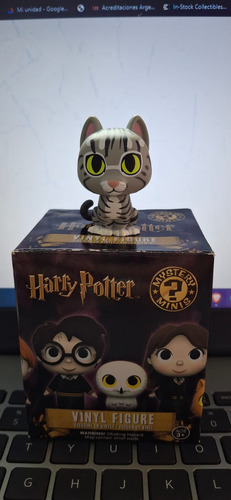 Figura Mystery Minis Funko Harry Potter Gato Mcgonagall