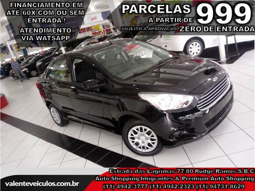 Ford Ka + Se Plus 1.0 2021 0km Parc. A Partir De 60x999
