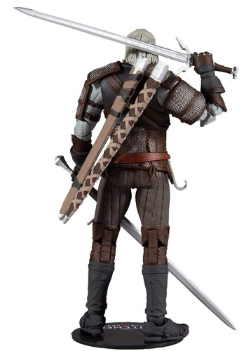 Mcfarlane The Witcher Gaming Geralt Of Rivia Oficial