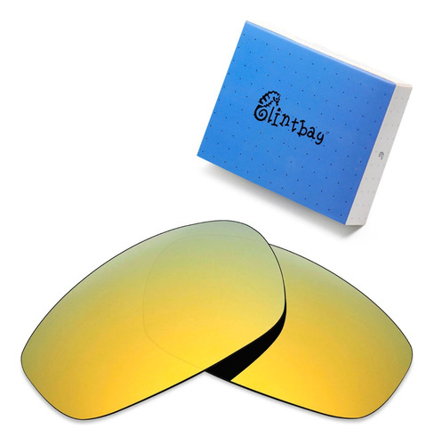 Lente P/ Oakley Split Jacket Oo9099 Amarela 24k Polarizada