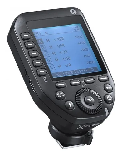 Transmisor Inalámbrico Xpro Ii Para Disparador Canon Godox