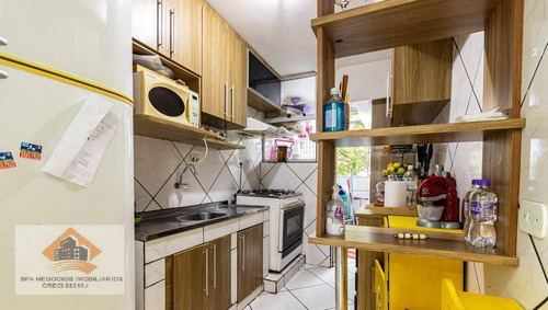 Imagem 5 de 18 de Apartamento Com 2 Dormitórios À Venda, 50 M² Por R$ 199.000,00 - Vila Sílvia - São Paulo/sp - Ap0303