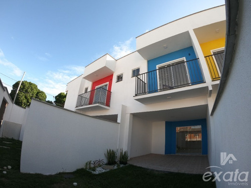 Imagem 13 de 30 de Jacaraipe, São Patrício, Casa Duplex 2 Suites, Sala, Cozinha, Lavabo, Área De Serviços, 2 Vagas De Garagem, Sol Da Manhã, 82 M² - Ca00420 - 69454494