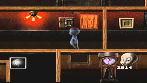 Casper Snes Juego Fisico Gasparin De Super Nintendo Clasico (Usado)