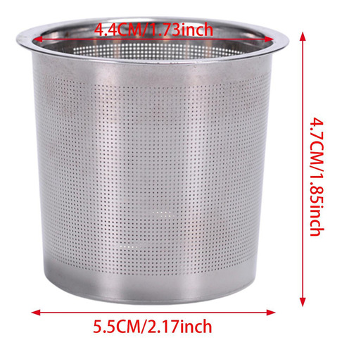 Colador De Té De Malla De Diámetro Exterior De 5.5 Cm