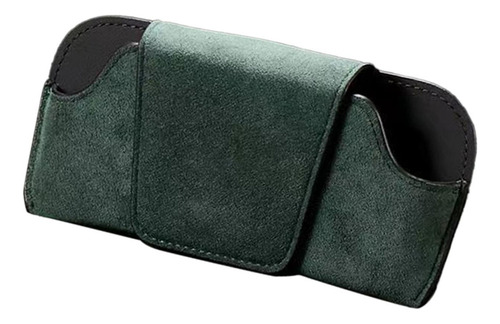 Soporte For Gafas De Sol For Visera De Coche, Verde