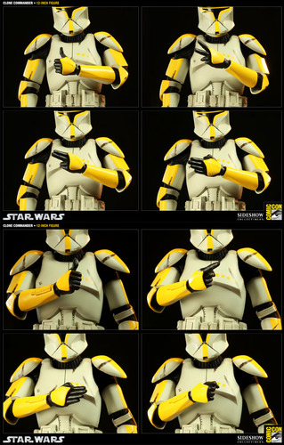 Star Wars Sideshow Militaries Clone Commander 1:6