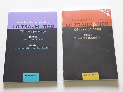 Combo Lo Traunático (psicología - Psiquiatría)