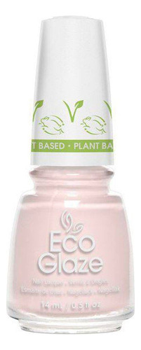 Esmalte De Uñas China Glaze Eco Count Yr Blossoms Rosa 14ml