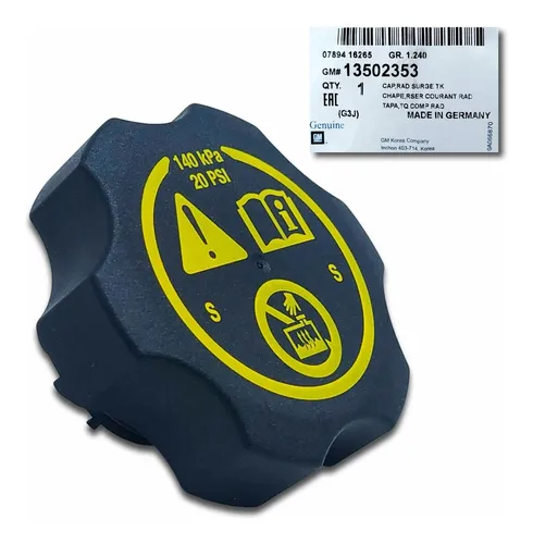 comprar Tapa Envase Reservorio Silverado 2005 2006 2007 2008 Origina