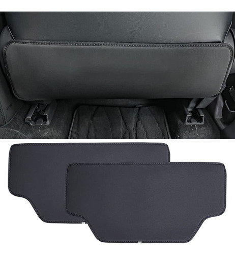 Protector Asiento Cuero Para Toyota Accesorio Negro