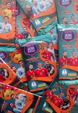 Sobres Adrenalyn Road To Russia Panini