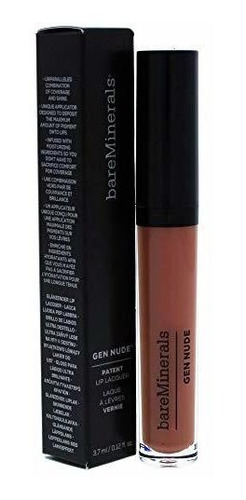 Bareminerals Gen Nude Charol Lacado De Labios Escuadron Par