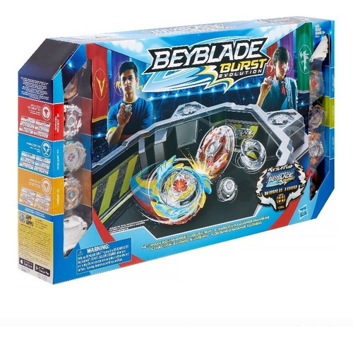 Estadio Beyblade Burst Chaos Entrega Inmediata
