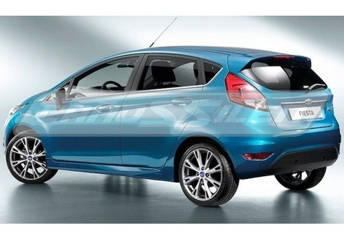 Ford Fiesta Kinetic Cañossilen Equipo Completo