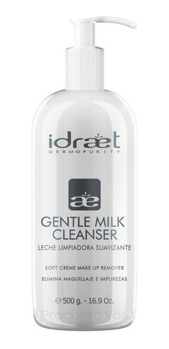 Leche De Limpieza Desmaquillante Piel Sensible Idraet 