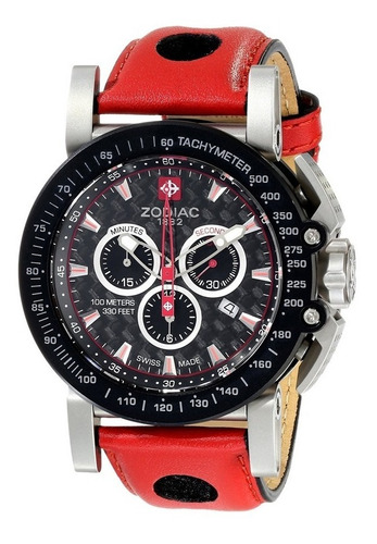 Relógio Zodiac Zmx Red Racer - Edição Limitada