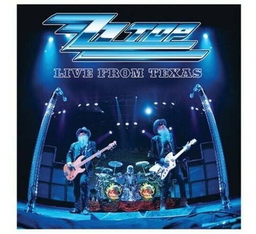 Zz Top      Live From Texas    Nuevo Y Sellado