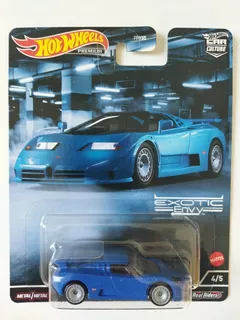 Hot Wheels Premium 94 Bugatti Eb110 Exotic Envy 4/5 Pq3