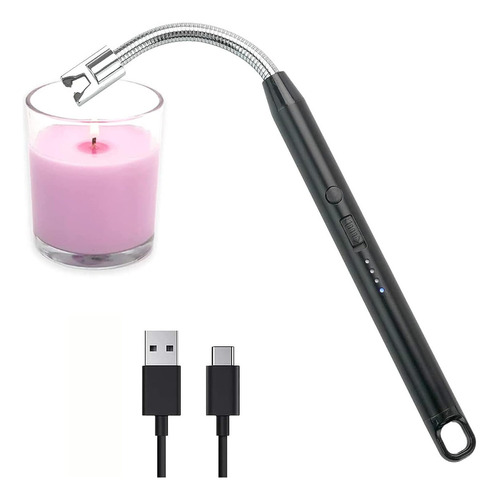 Encendedor Electrico Recargable Usb  Flexible 