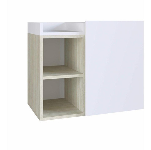 Vanitory Moderno Mueble Para Baño Espejo Organizador Vm-223