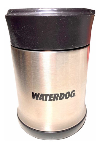 Lunchera Termica Waterdog Acero Inoxidable Plateada 480 Cm3