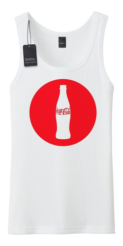 Musculosa Hombre Coca Cola Dibujo Art Logo - Maco2