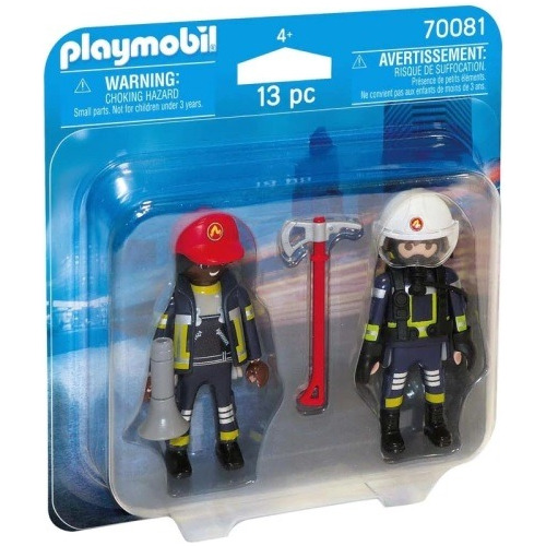 Playmobil Duo Pack Bomberos (277081)