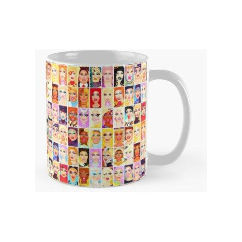 Taza Drag Queen Royalty Calidad Premium