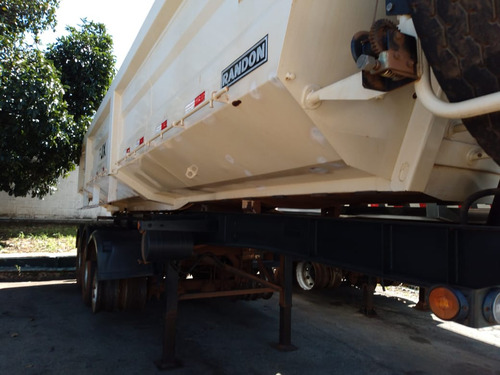 Basculante Ls Randon 21/22 25 Metros Cúbicos Sem Pneus