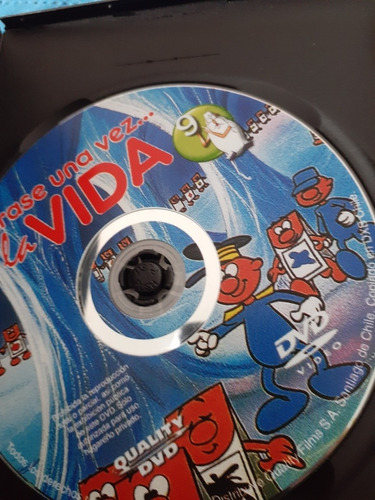 Dvd Erase Una Vez La Vida N°9(aa105 (Usado)