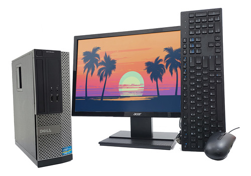Computadora Completa 8gb Ram 500gb Hdd Intel Core I7 Potente (Reacondicionado)