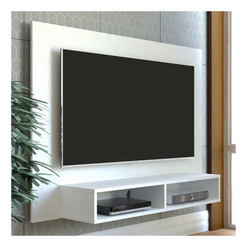 Painel Para Tv Até 42 Polegadas Flash Branco - Artely