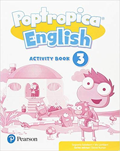 Libro Pri 3 Poptropica English Activity Book Pack Primaria D