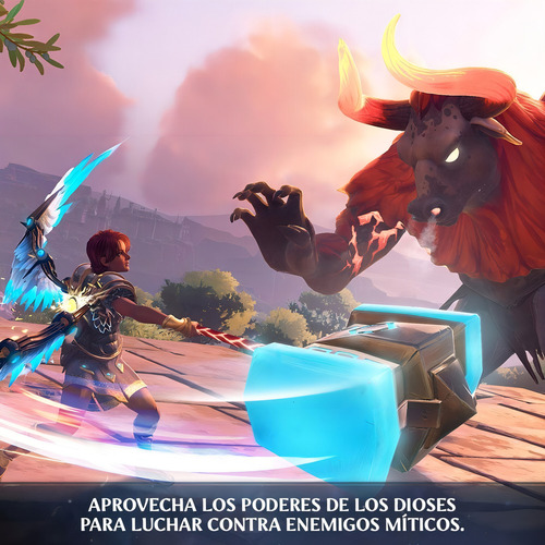 Immortals Fenyx Rising Nintendo Switch Físico (Usado)