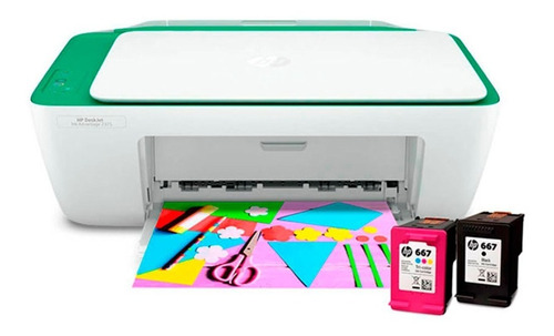 Impresora Hp Multifuncional Deskjet Ink Advantage 2375 