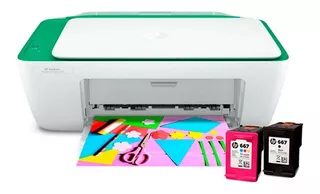 Impresora Hp Multifuncional Deskjet Ink Advantage 2375