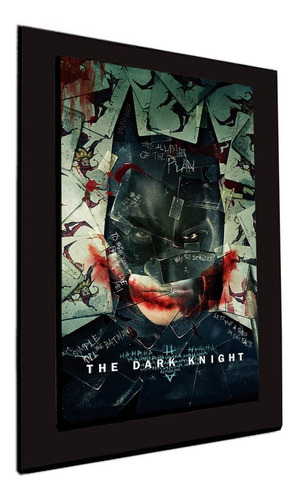 Cuadro 60x40cms Decorativo Batman Darknight+envío Gratis