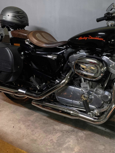 Imagen 2 de 11 de Harley Davidson Sporter 883 Cc.