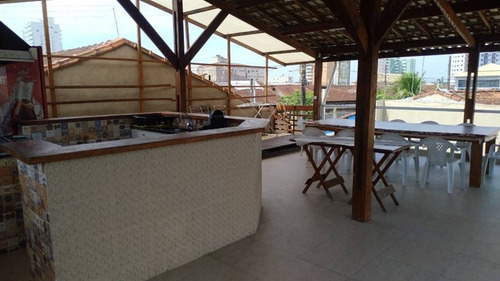 Casa Em Praia Grande 02 Dormitorios Com Piscina - Ser26
