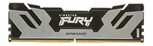 Kingston Fury Renegade Silver Ddr5, Memoria Gamer Para Pc,