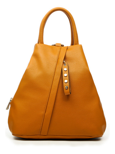 Mochila Ziol Mediana Lupita Café Color Camel