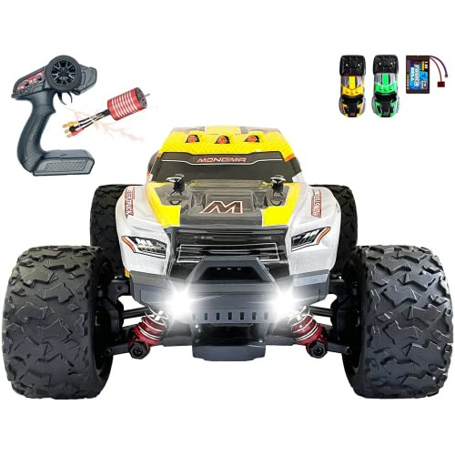 Monogma 4x4 Rc Coche, Tronco Rc Sin Cepillos, Control 238bb