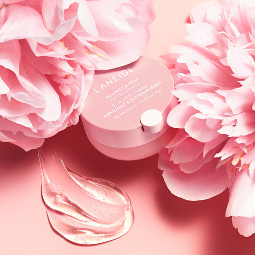 Tratamento Labial Laneige Bouncy & Firm Com Peônia E Colágen