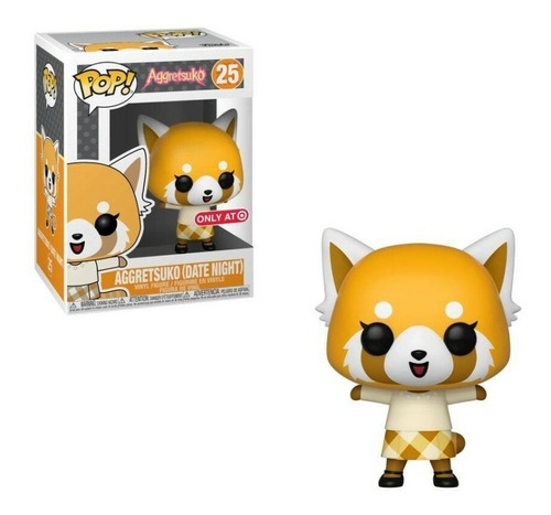 Funko Pop Aggretsuko: Aggretsuko (date Night) Target